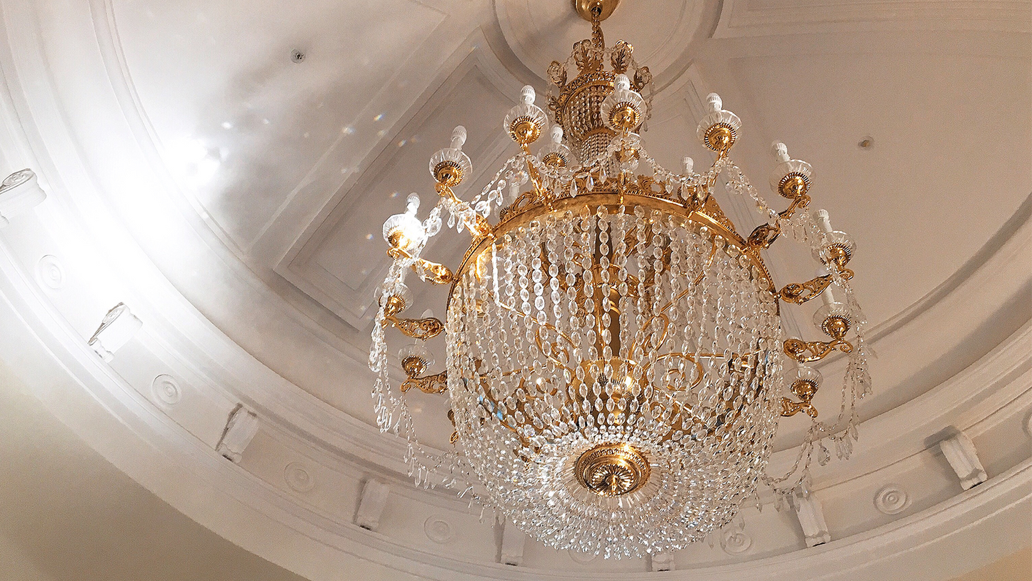 Elegant Crystal Chandeliers That Light Up Chennai Interiors