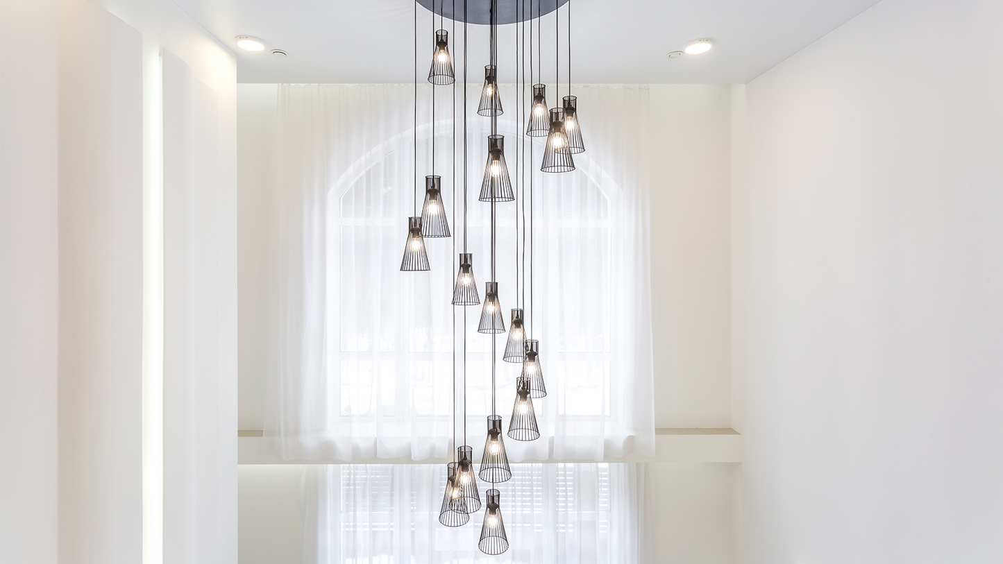 Explore Double Height Chandeliers for Villas in Ahmedabad