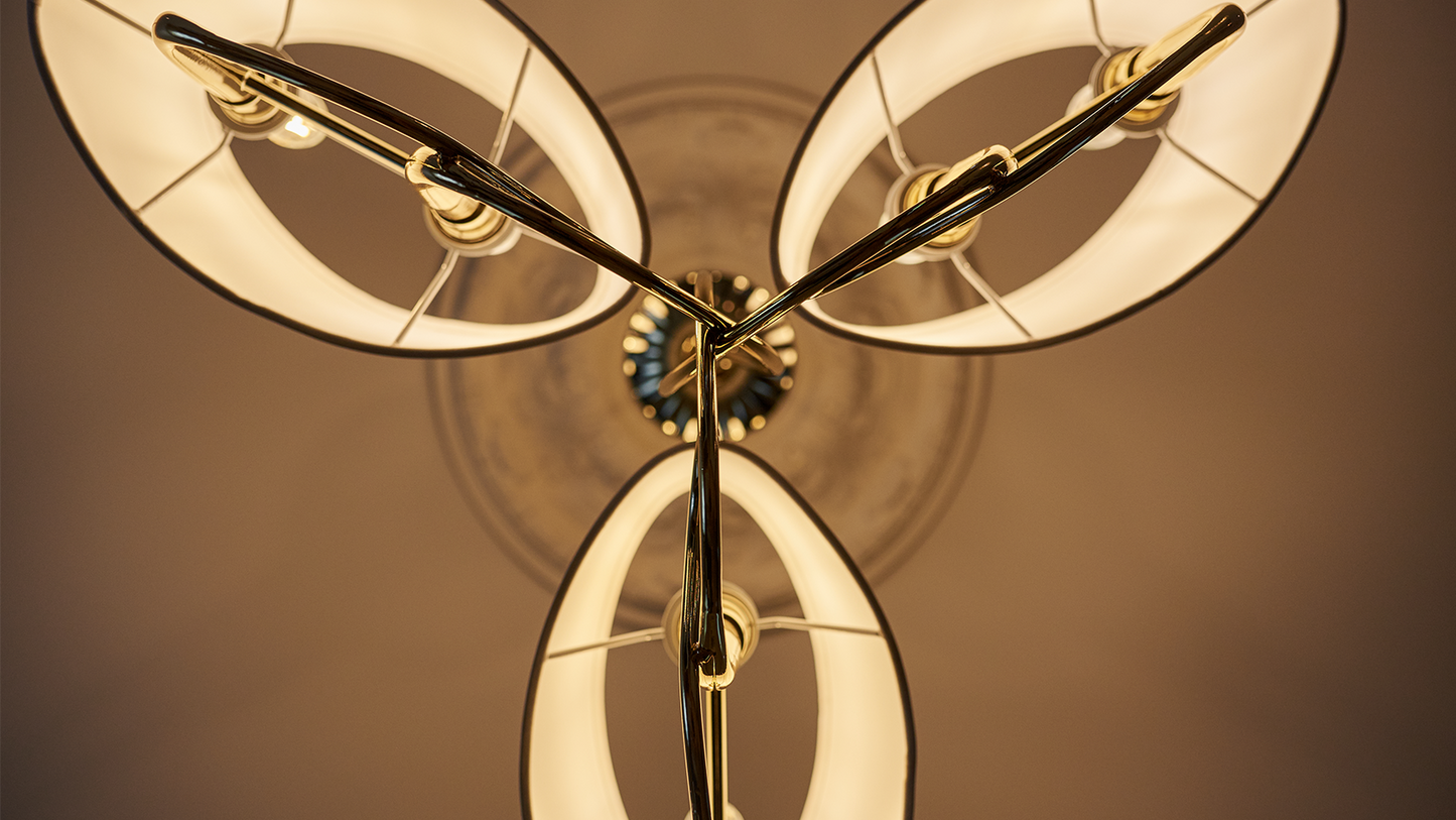 Most Popular Chandelier Ceiling Fans in Indore Homes