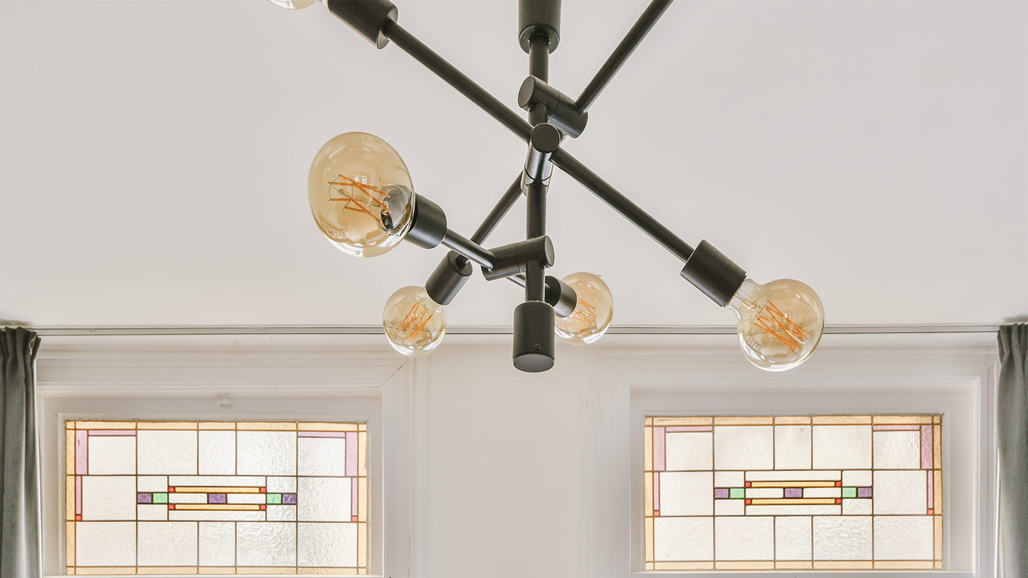 Black Chandeliers for Contemporary Homes in Vijayawada