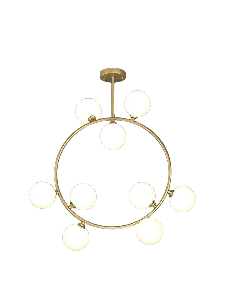 Harmonic Orb Drawing Room Chandelier