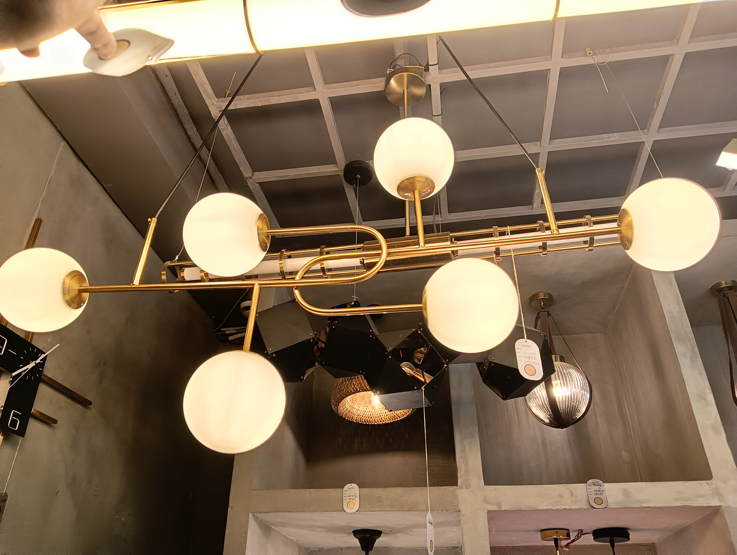 Auric Sphere Chandelier (0985/6)