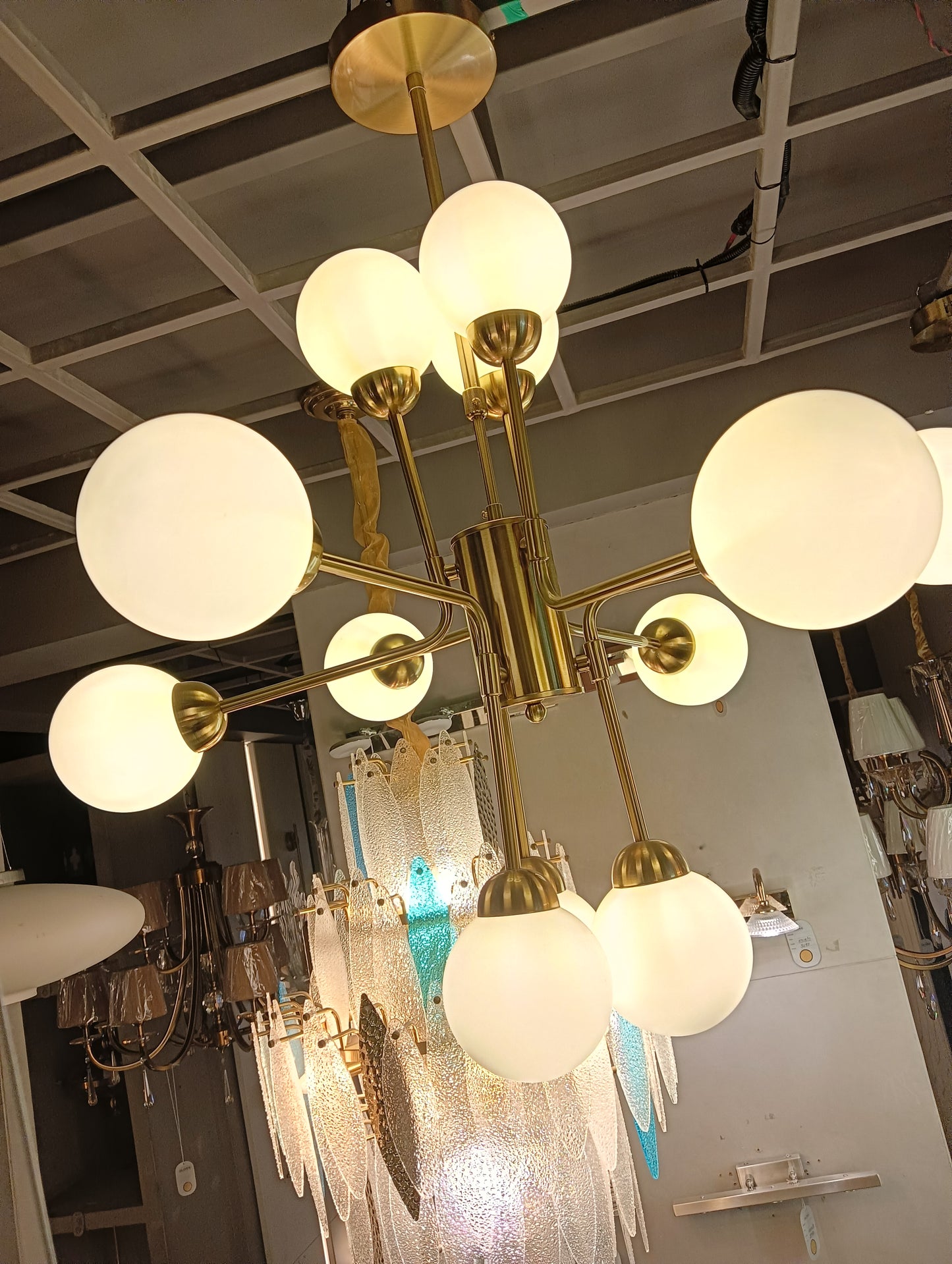 The Eternal Globe Chandelier (0990/12)