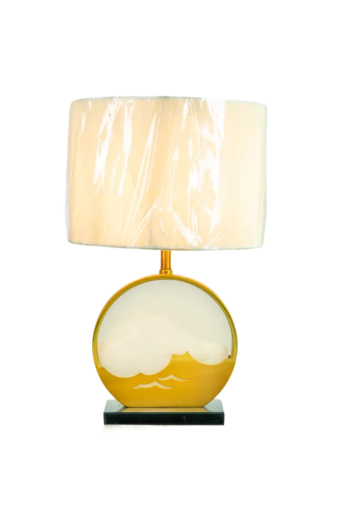 Glowing Glide Bedside Table Lamp (T6802)