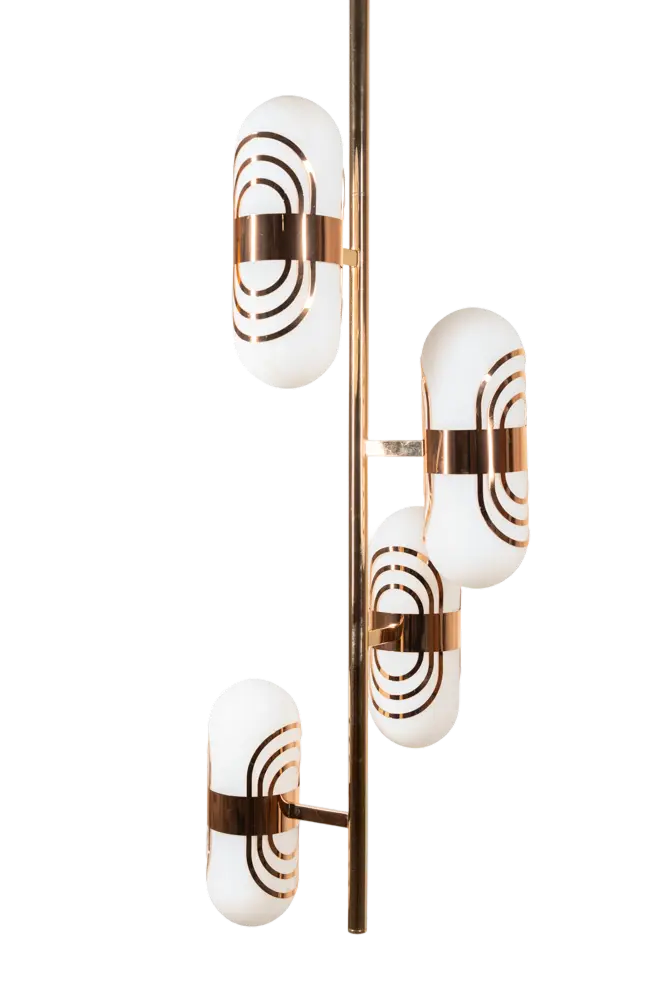Pendulum Pendant Light by Gloss (MD5122-8L)