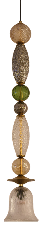The Charm Bracelet hanging light