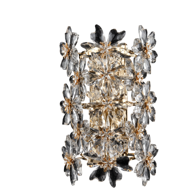 The Camellia wall light