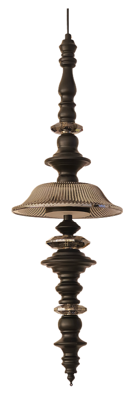 Saturn hanging light