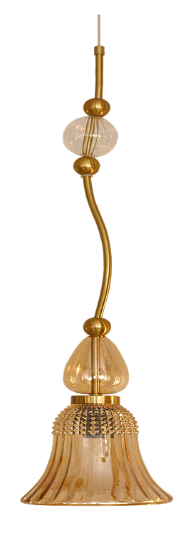 The Bellflower hanging light