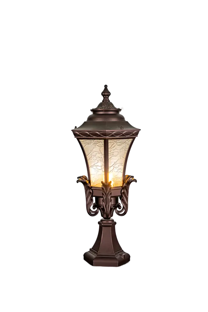 Whispering Lantern Outdoor Gate Light (ZT6124/9")