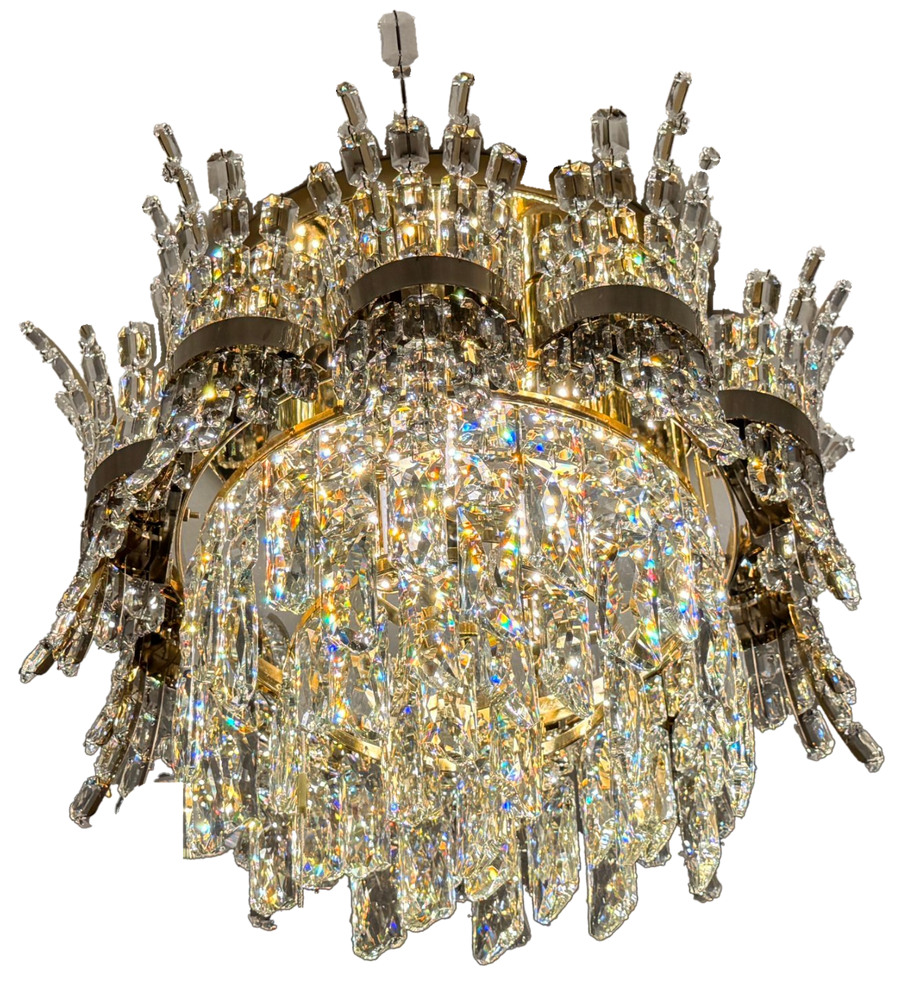 The Tiara chandelier