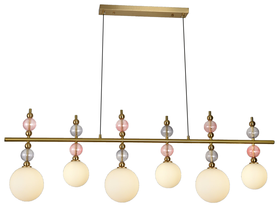 Lunar Row hanging light