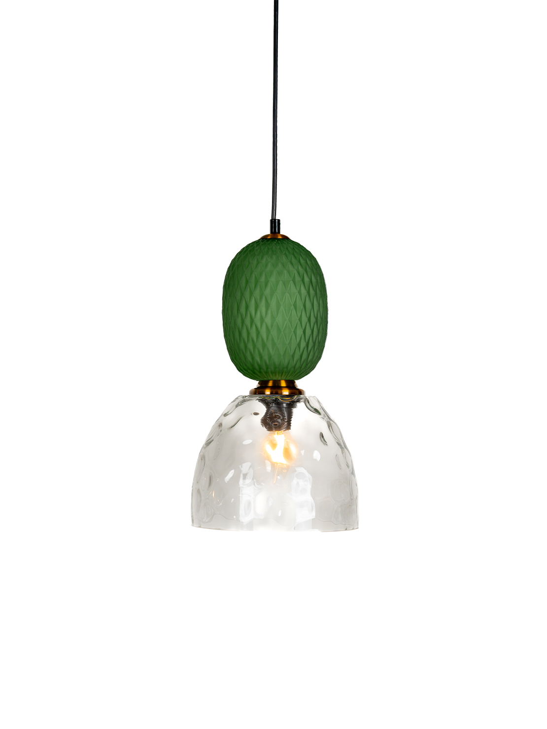 Dream of Shadows Glass Pendant Light (1090)