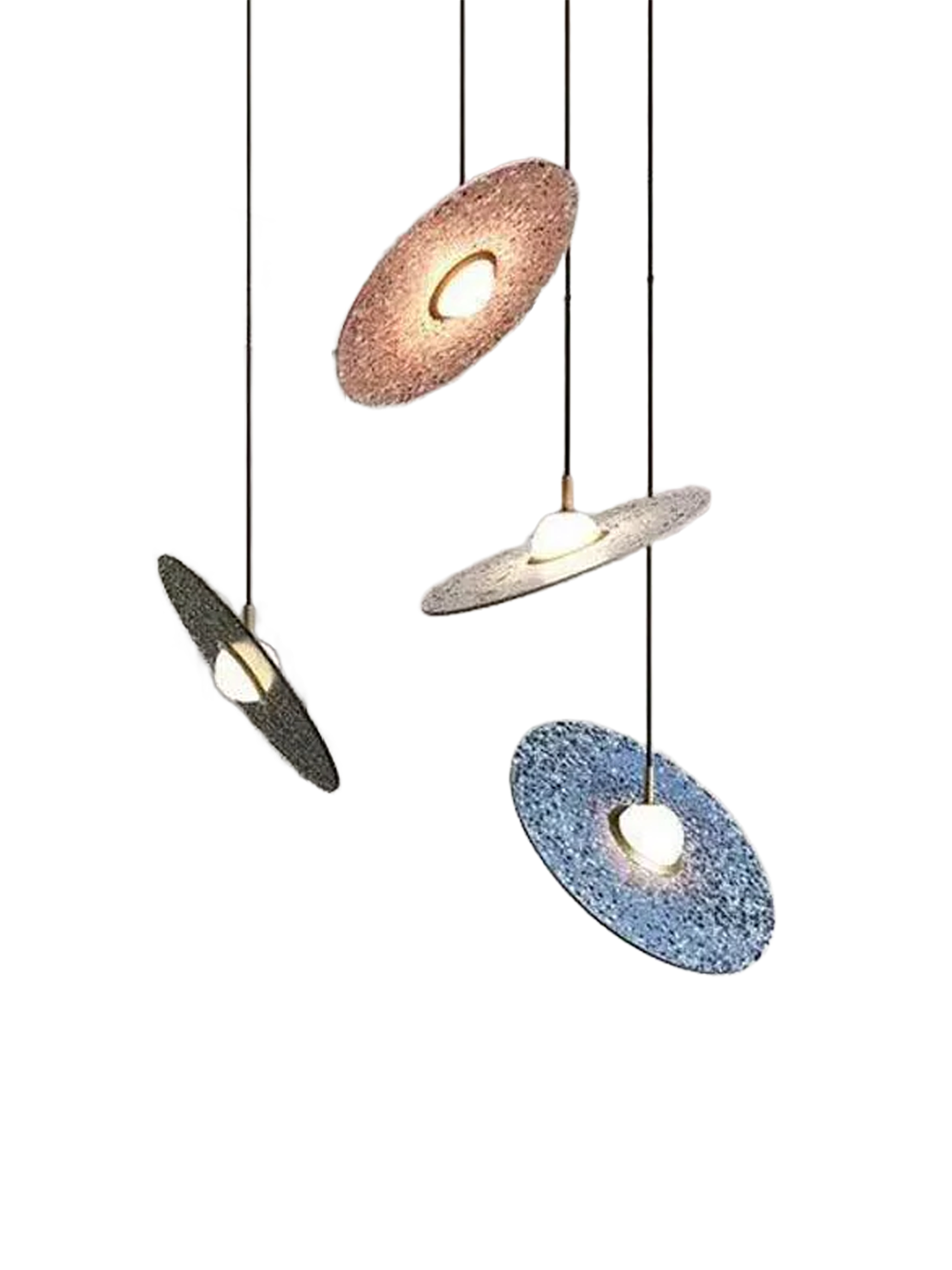 Dive of Disc Modern Space Pendant Light (6004)