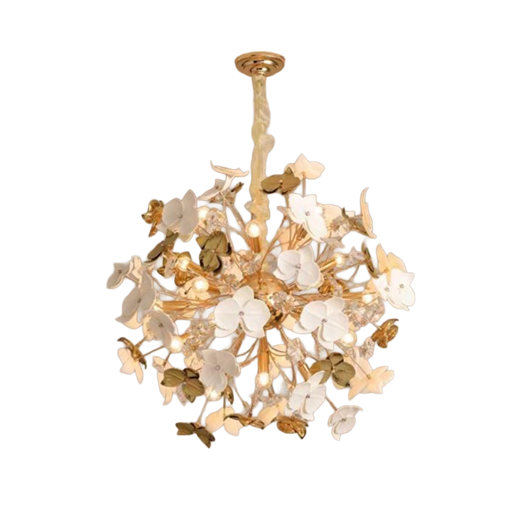 The Ceramic Chandelier (68005/12D)