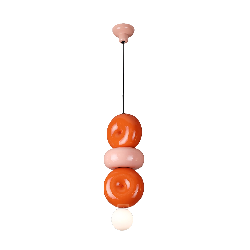 The Ceramic Pendant Light (68009/3)