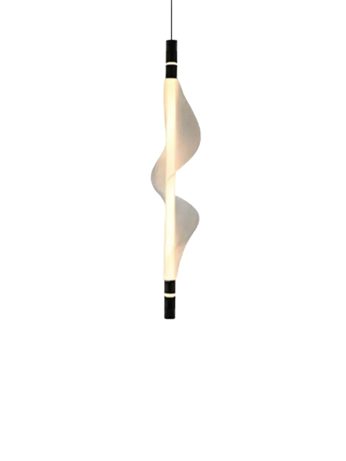 Ribbon of Radiance Modern Space Pendant Light (9121)