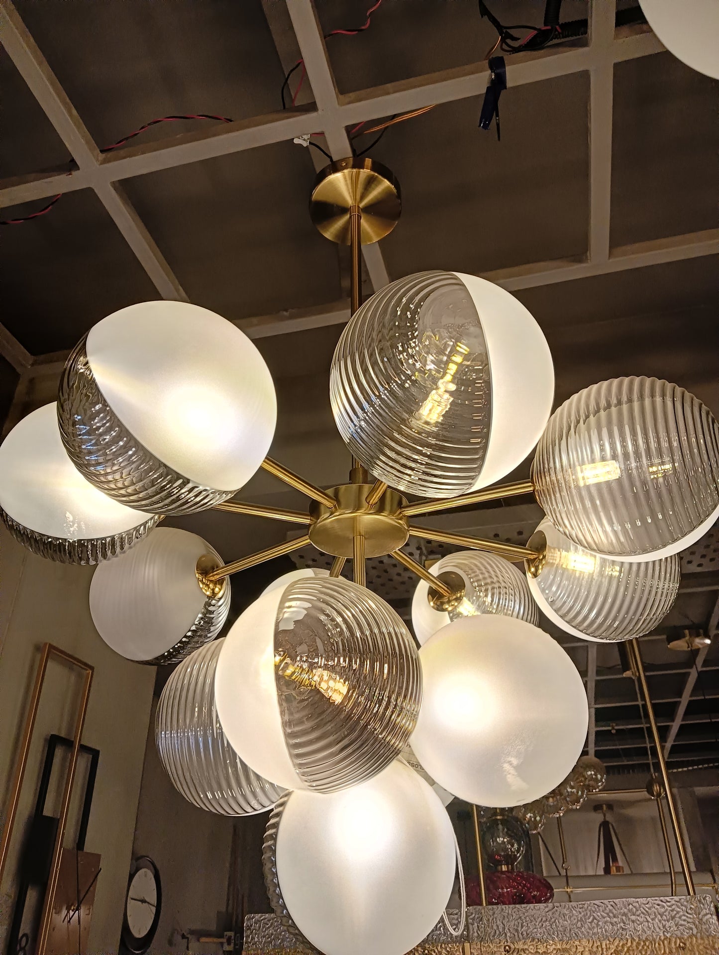 The Luna Sphere Chandelier (9590/13)