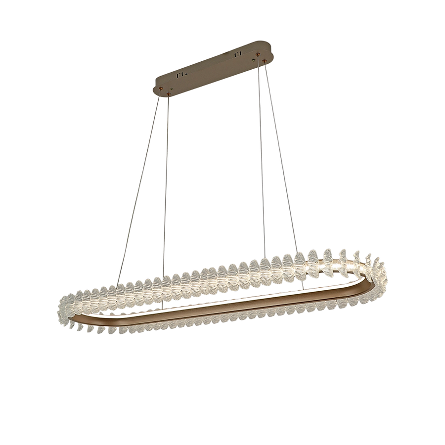 Lattice Duo LED Chandelier – chandelier