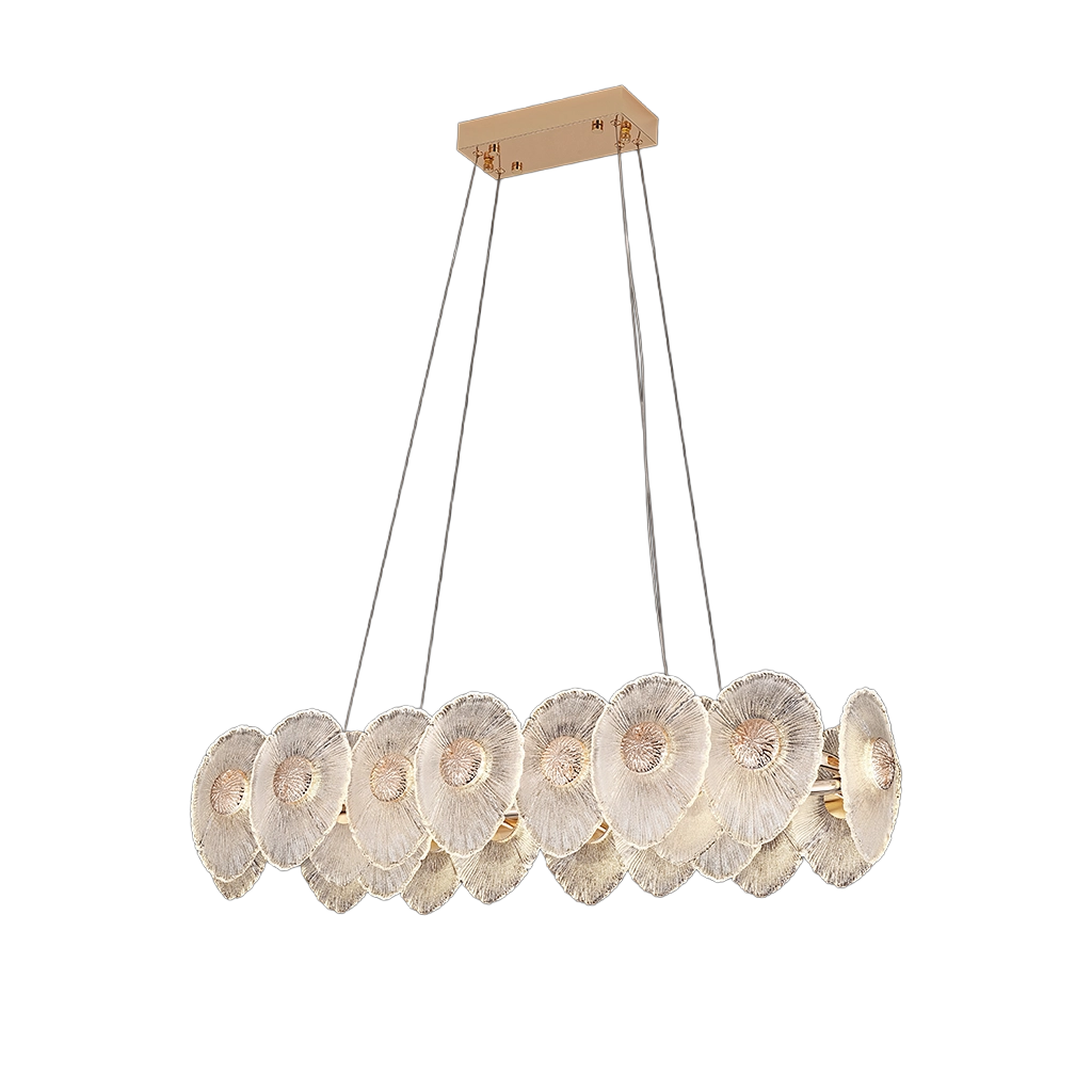 Orbited Glow Chandelier (AM1384/L950)