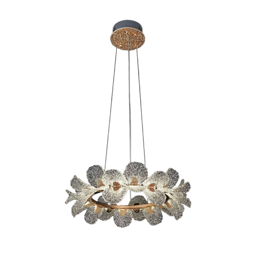Aurelia Bloom Acrylic Chandelier