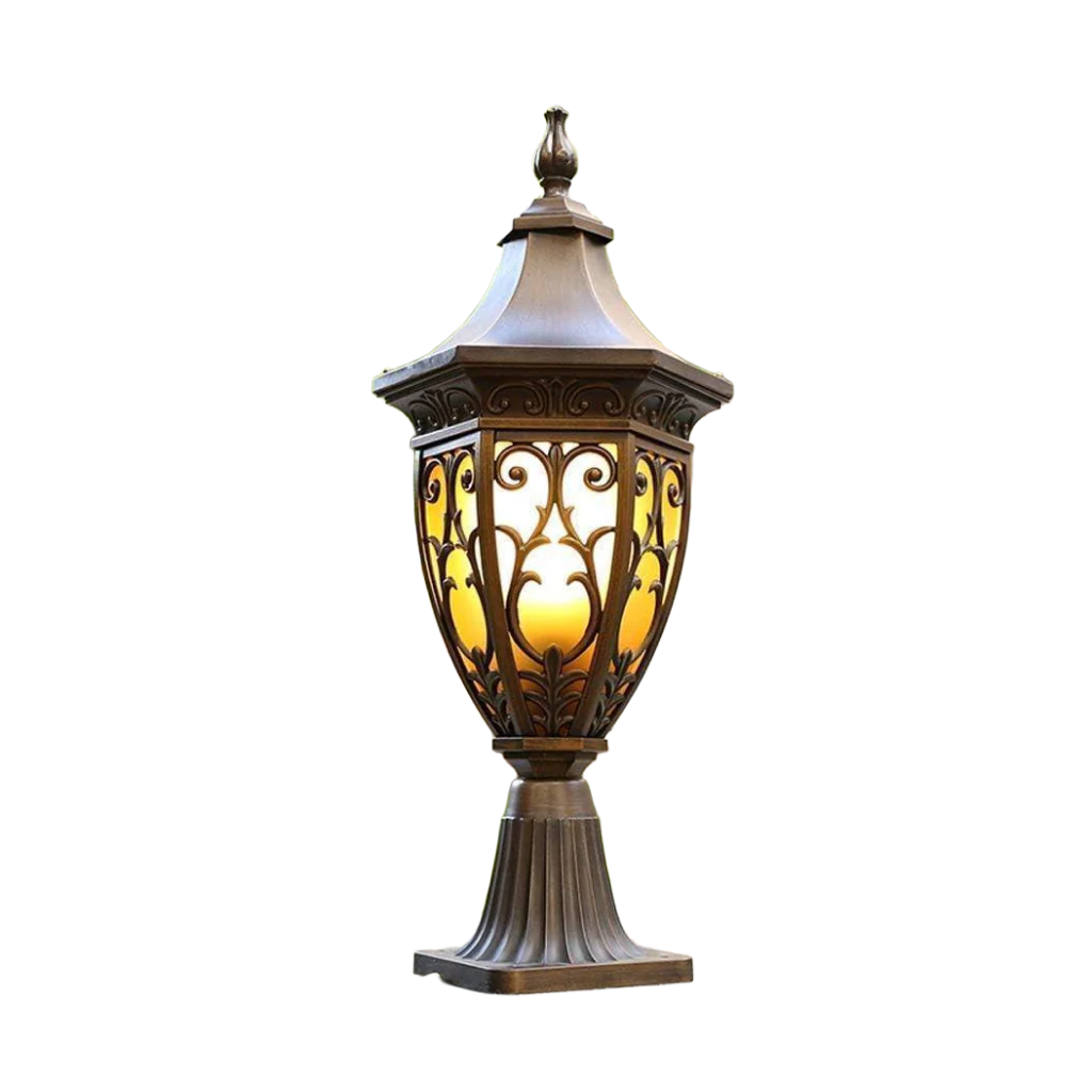 Aurora Veil Vintage Tough Outdoor Gate Light (WMD8102)
