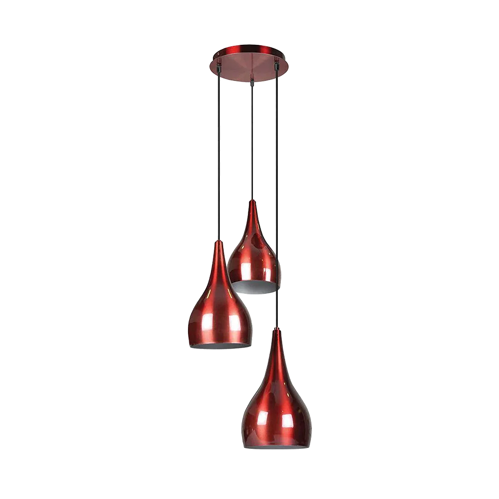Blithe 3 Head Pendant by Philips (58076)