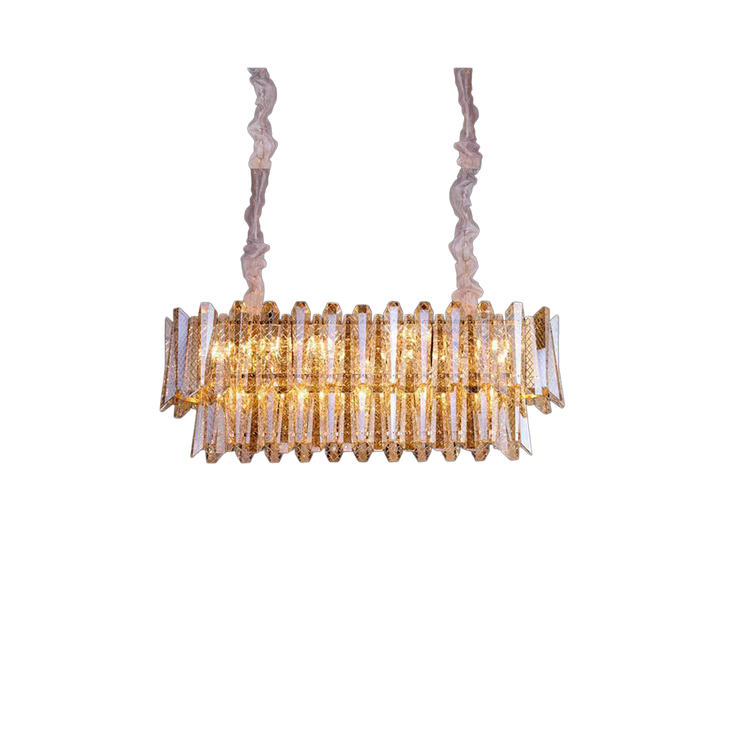 Brasus Chandelier by Gloss (6233/Rectangle)