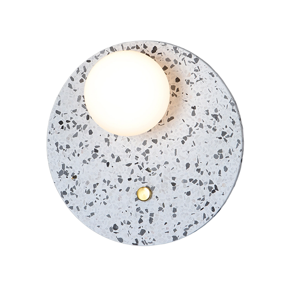 White Terra Line Wall Lamp