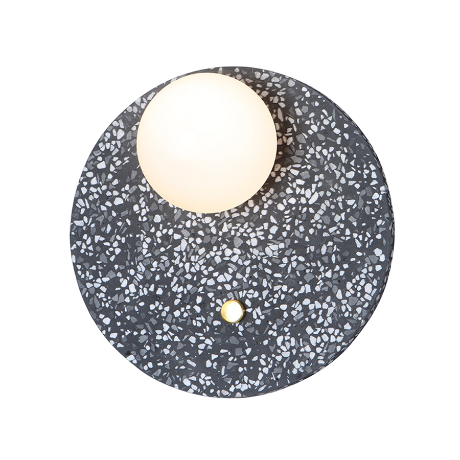 White Terra Blade Wall Lamp