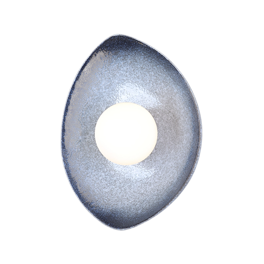 Glaze Crest Wall Lamp