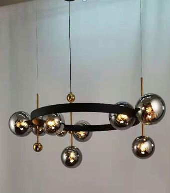 The Orbital Glow Chandelier (A1881/970)