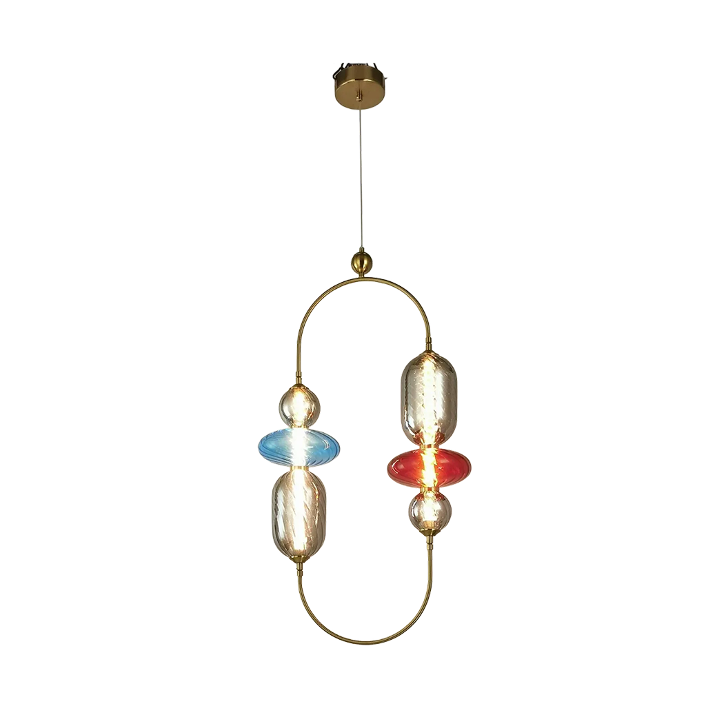 Colorful Carousel Warm White Chandelier (A1893/2)