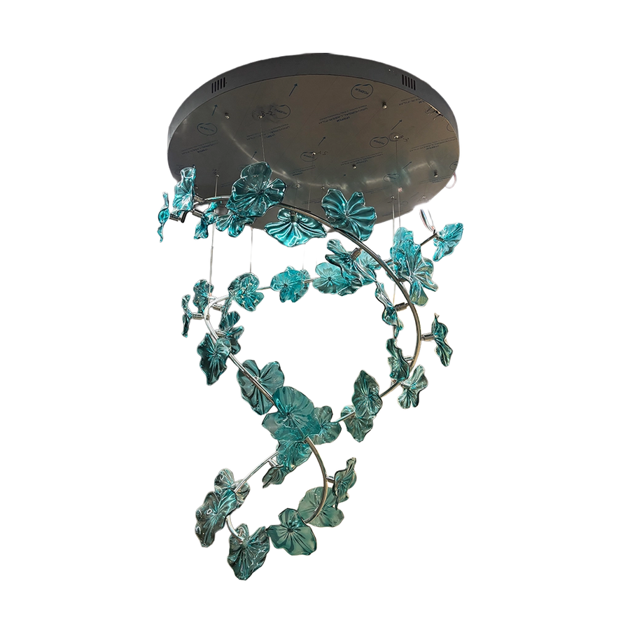 Botanica – double-height chandelier