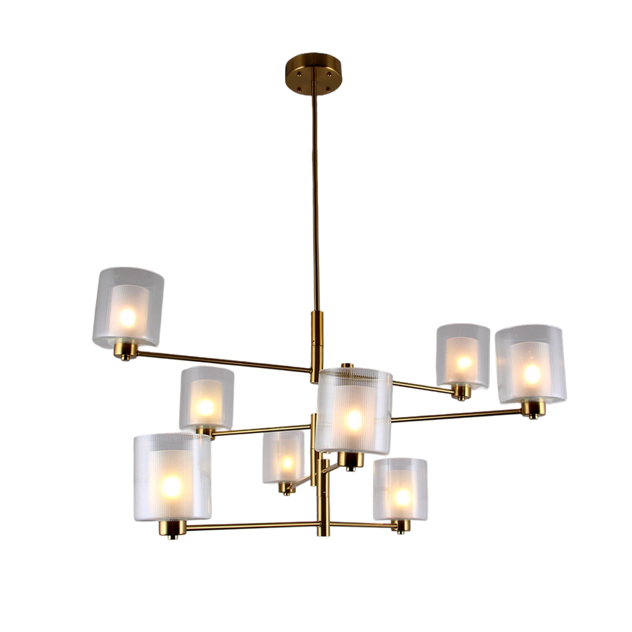 Aurelia Glass Chandelier