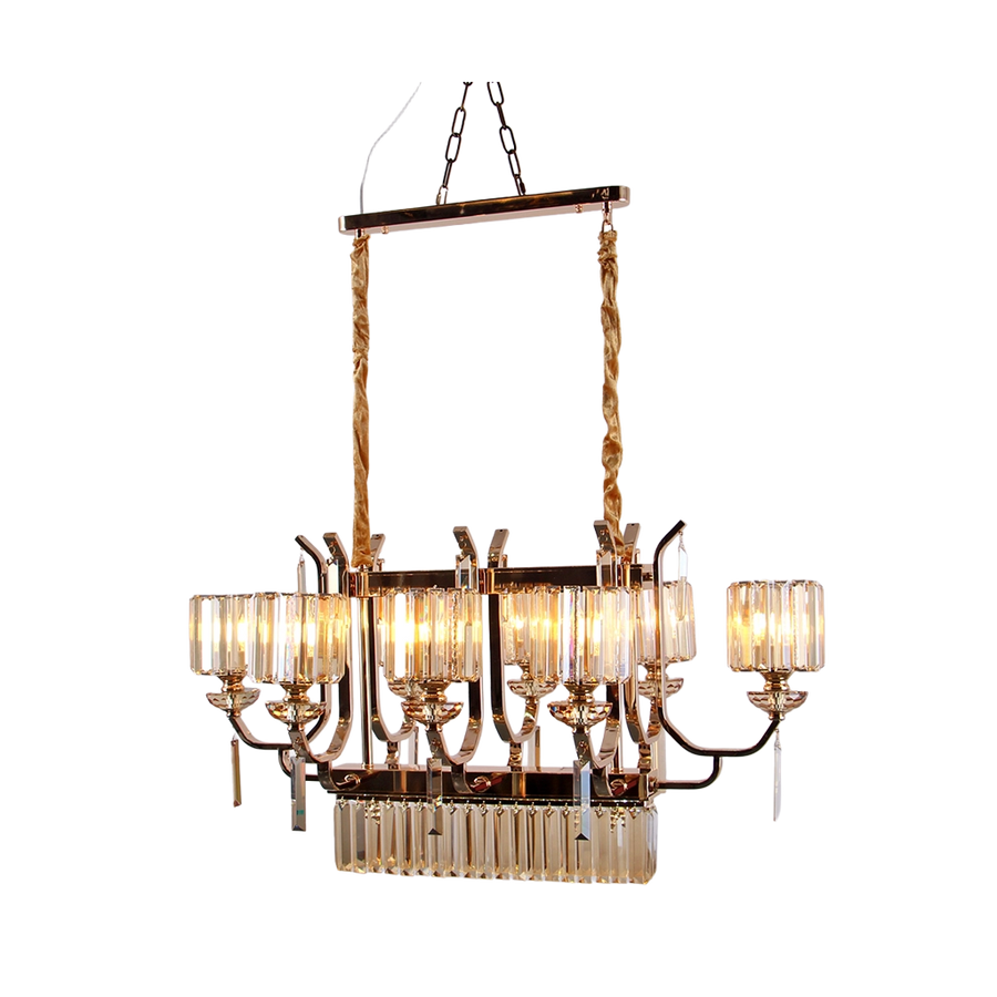 Royale Linear Chandelier – chandelier