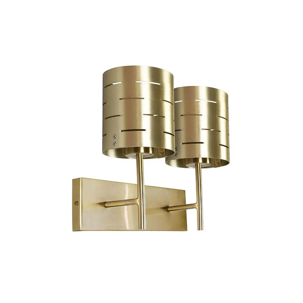 Roseate Wall Light Double by Philips (58135)