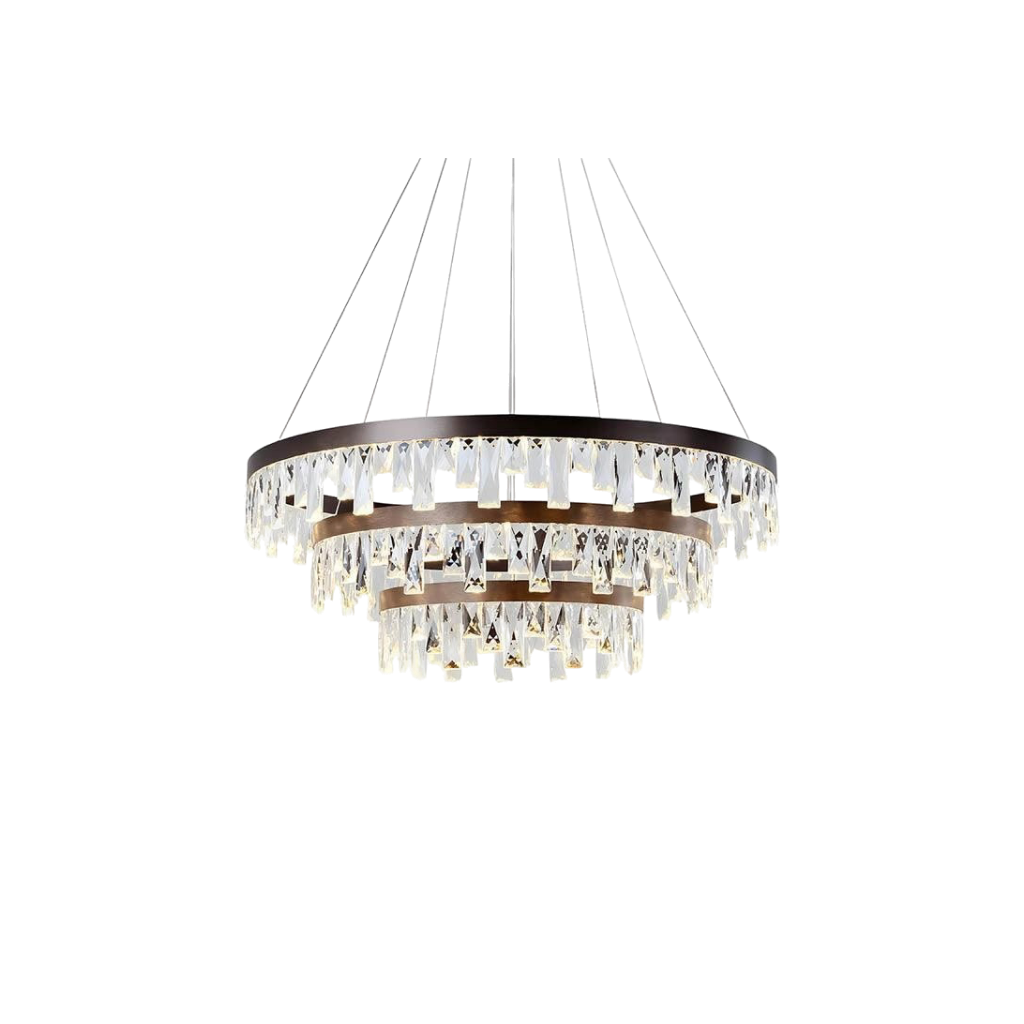 Vigor Living Room Crystal Chandelier (6800/3)