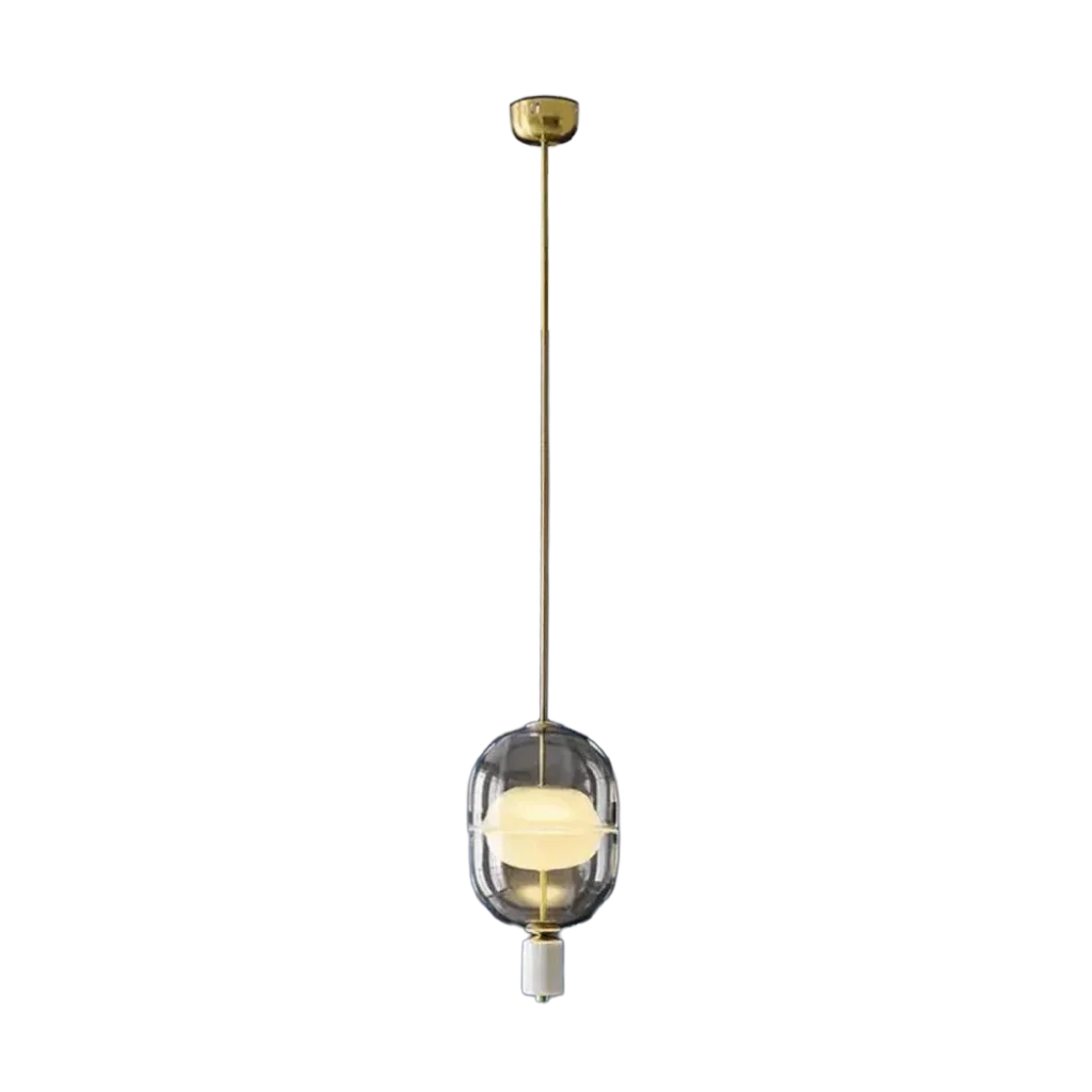 Drop of Elegance Warm White Pendant Light (0919/1)