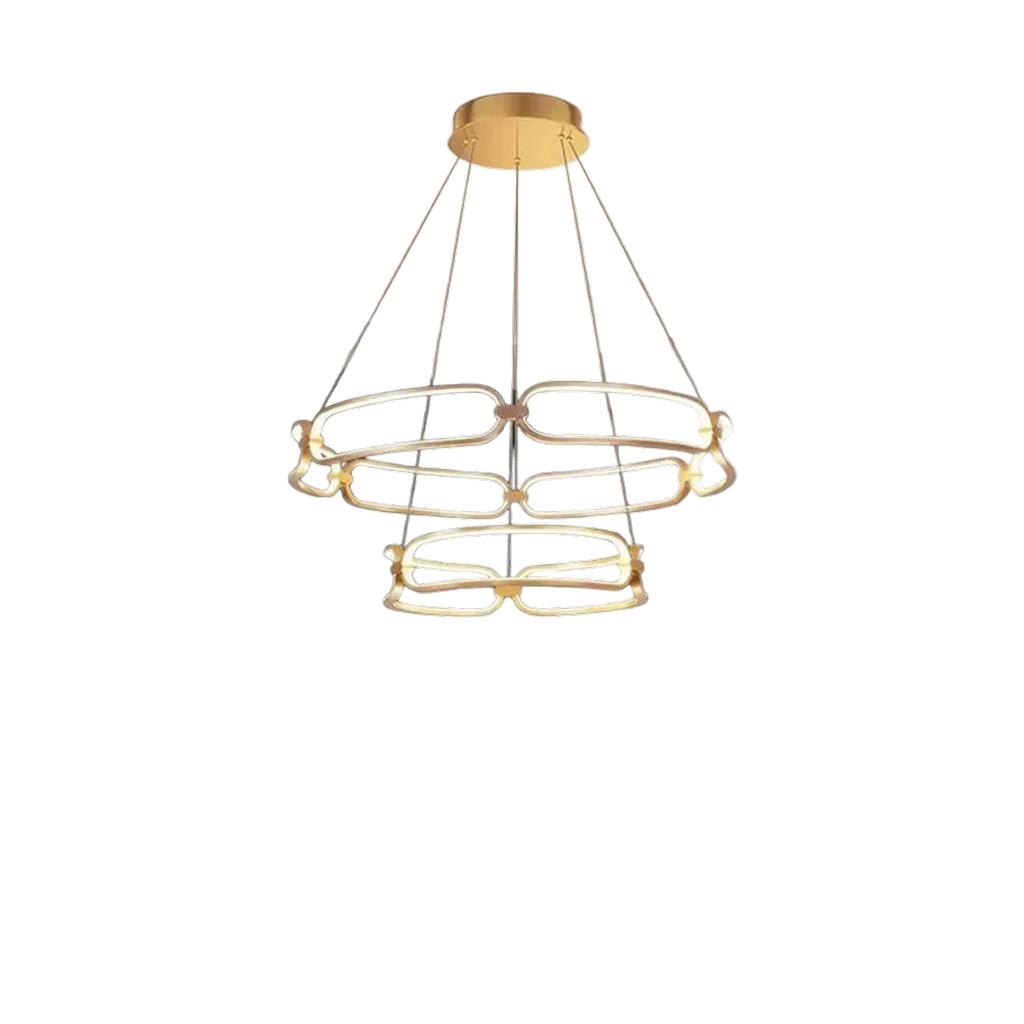 Dusk Ring Warm White Chandelier (8809/2)