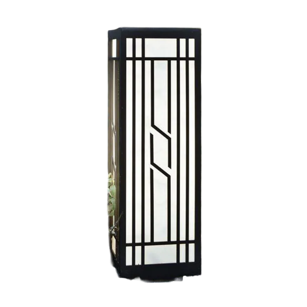 Eclipse Grid Classic Touch Outdoor Wall Light (XH009)