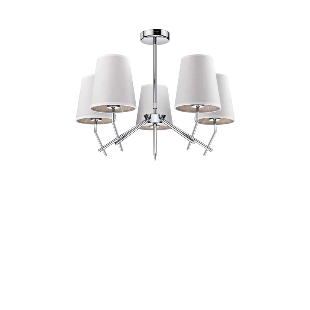 Elegance in Contrasts Chandelier by Philips (45603)