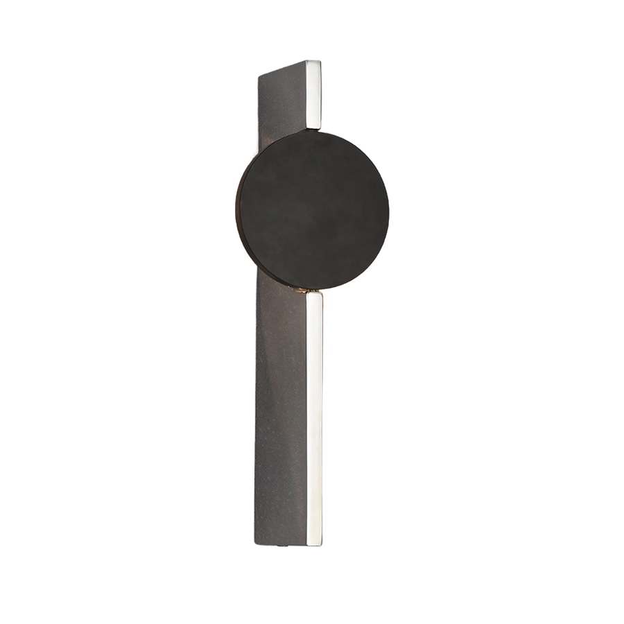 Gunmetal Beam Wall Lamp