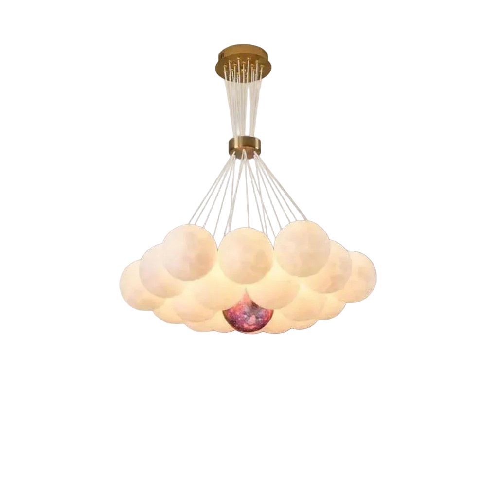 Floating Glow Drawing Room Chandelier (L9047/19L)