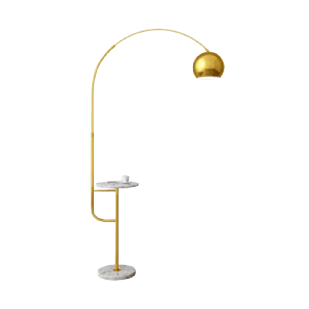 Gilded Bud Warm White Floor Lamp (F9263)