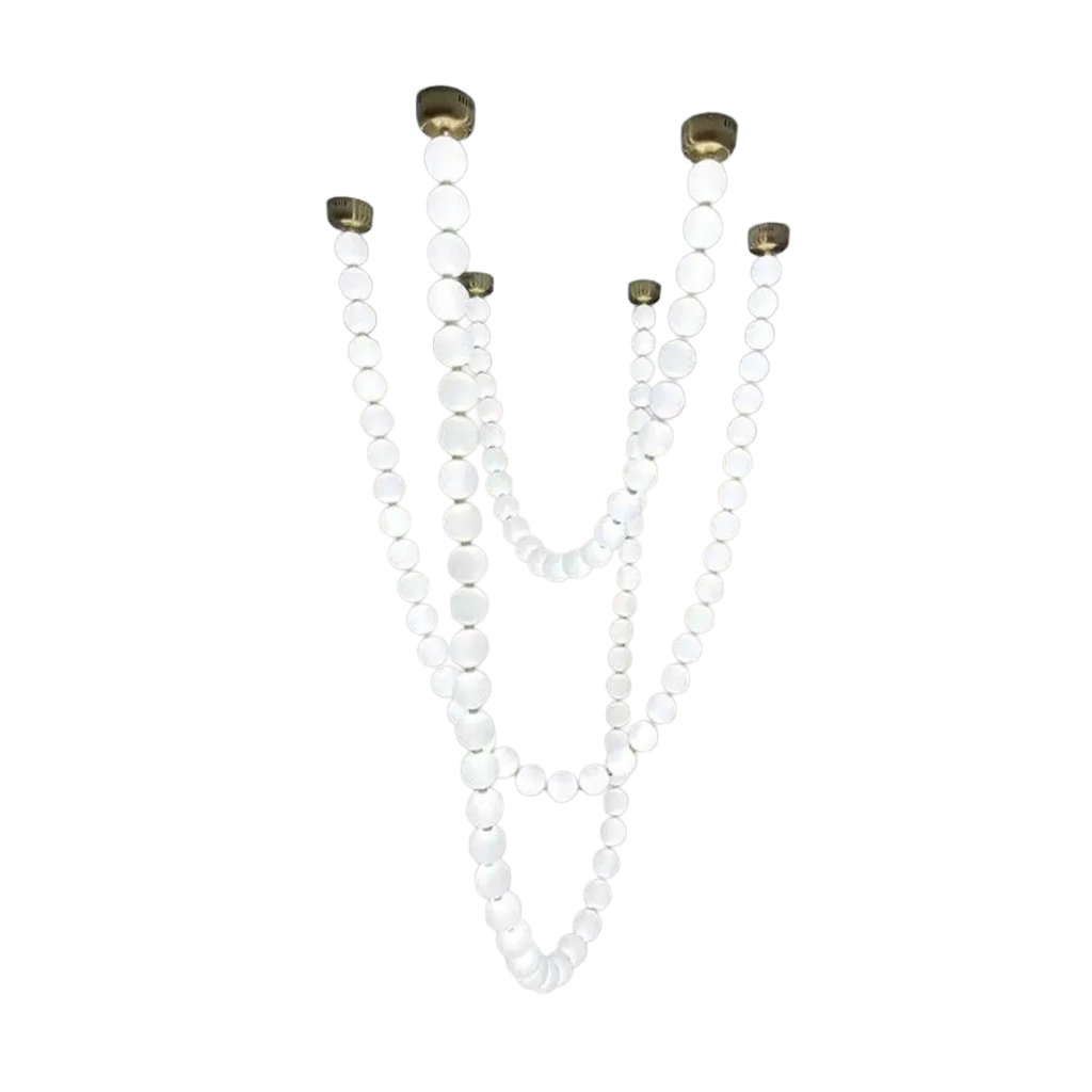 Glimmering Warm White Luxe Chandelier (L9078/47)