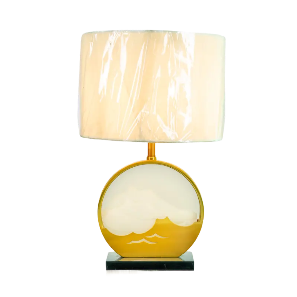 Glowing Glide Bedside Table Lamp (T6802)