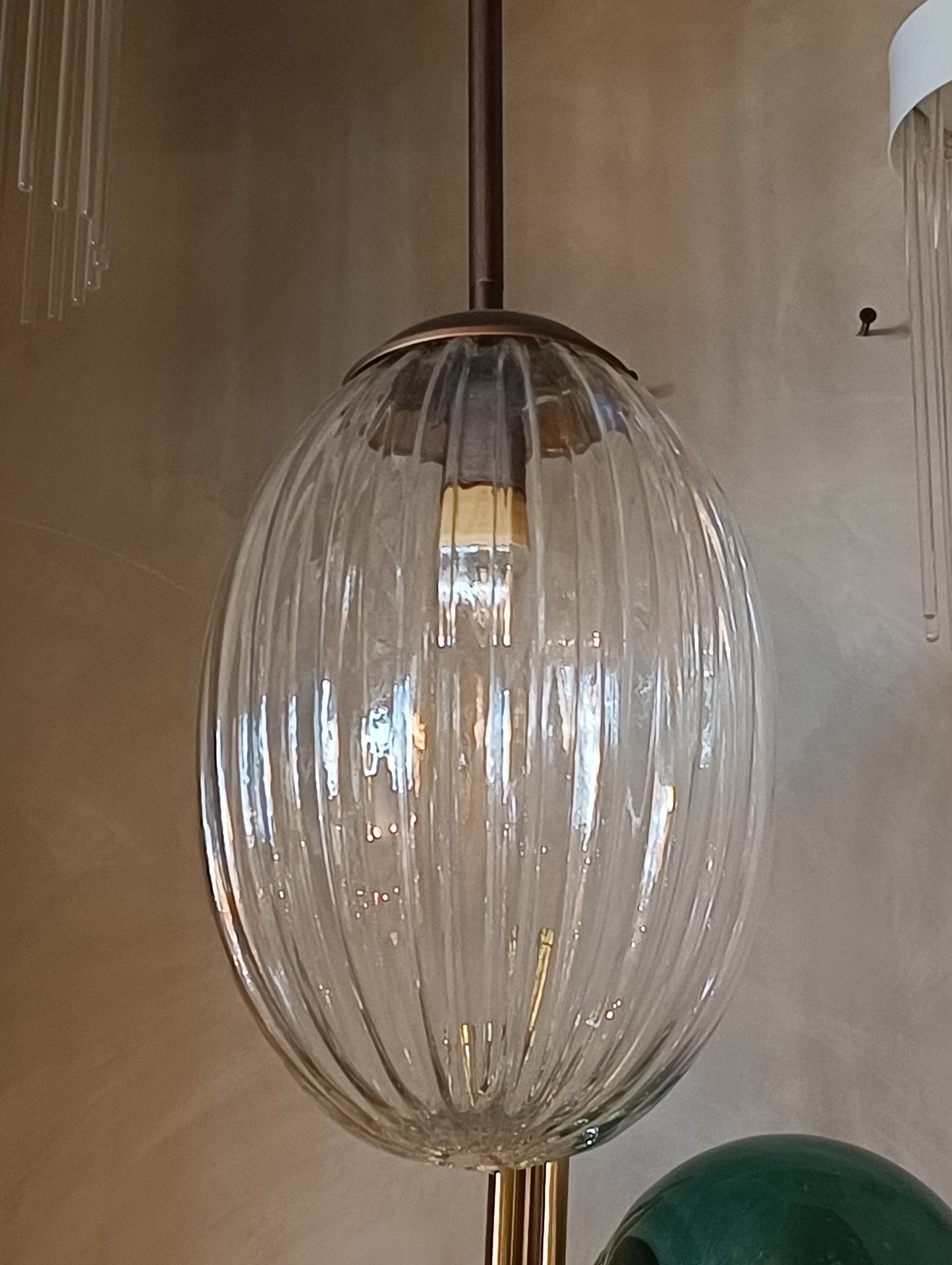 Glass pendant Light(XQ7009)