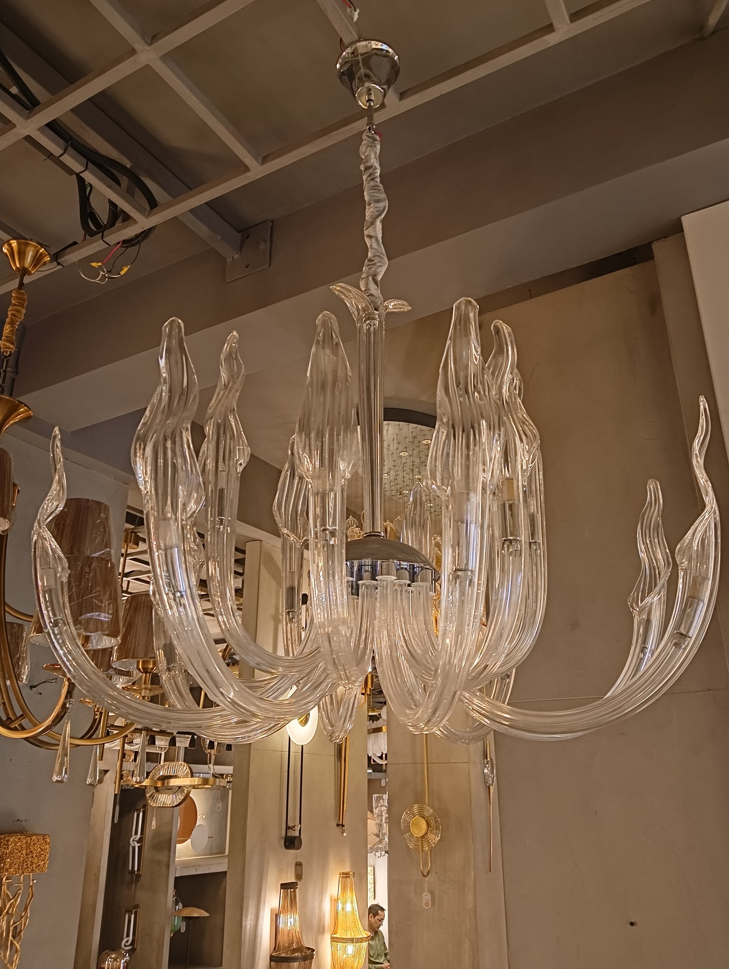Crystal Majesty Chandelier (DN1448)