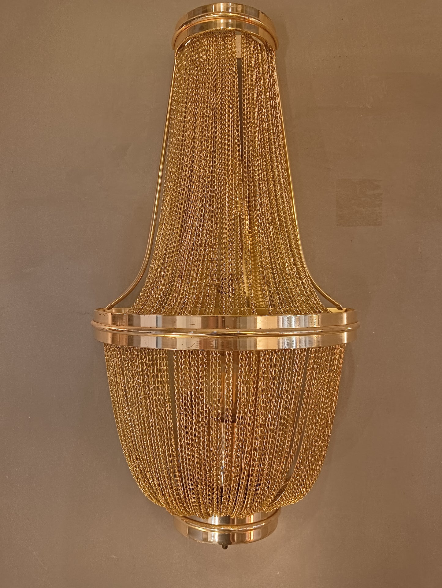 The Golden Grace Wall Chandelier (D0029)